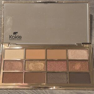 Kokie Professional Eyeshadow Palette - Rich Neutrals